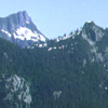 02 040 Wild Goat Pk from the Lake Dorothy overlook