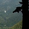 02 094 Looking up the N fork Sawk to Glacier Peak