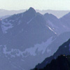 02 098 Big Four Mtn and Hall Peak from Mt Forgotten