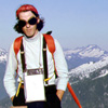 02 099 On Mt Forgotten with Glacier Peak distant