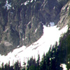 03 013 North Wall of Tinkham Peak from PCT (201k)