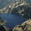 03 040 Venus Lake and Spade Lk from East Pk Mt Daniel (170k)