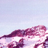 03 049 Mount Rainier at sunset from the top of Iron Mtn