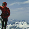 03 073 Glacier Peak summit photo Shawn C Warren Chris H (177k)