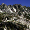 03 109 Chris H hikes out Biforst Arm below Temple Ridge (286k)