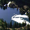 03 114 Lake Lillian from the Rampart Ridge Lillian overlook (236k)