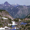 03 115 Rampart Lakes and Mount Thompson (221k)