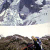03 129 Ribbon of Ice on Mt Terror from Picket Pass (189k)