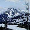 04 004 Three Queens from camp east of Chimney Rock (247k)