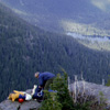 04 005 Rest on Lemah Chimney Divide with Pete Lake (239k)