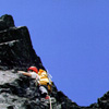 04 014 Escaping the Bicentennial on Chimney Rk (281k)