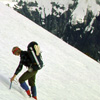 04 037 Up the steep out of Pansy Cirque McMillan Gl (228k)