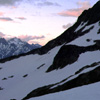 04 040 Luna Peak and Mt Prophet at sunset (175k)