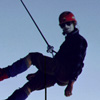 04 075 John B raps off Mt Challenger Mt Baker Mt Shuksan (165k)