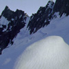 04 077 Crooked Thumb Mt Challenger above Challenger Arm (168k)