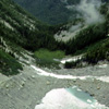 04 088 19th century moraine below the Ice Cliff Hilton (227k)