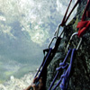 04 096 Macramé at Balay Station on lower North Ridge (187k)
